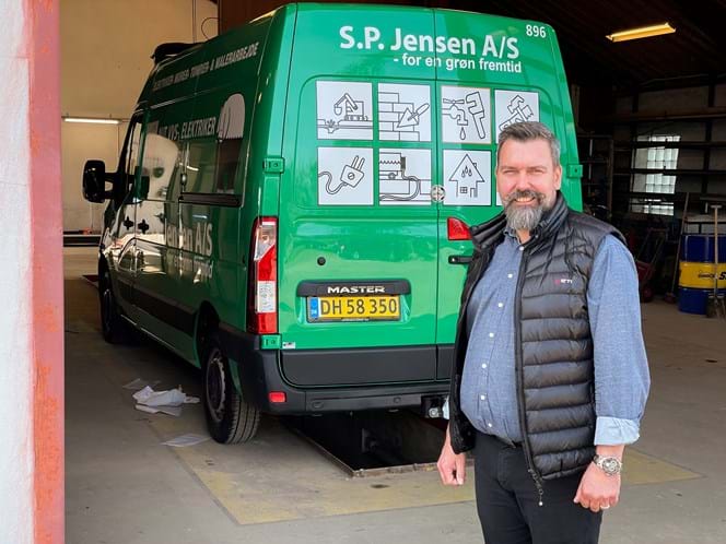 SP Jensen Morten Bak