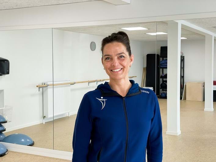 Mette ejer af Skalborg Fysioterapi