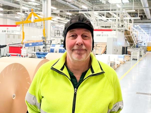Jørgen Juul, Team Manager hos produktionsvirksomheden Advanced Industries Packaging
